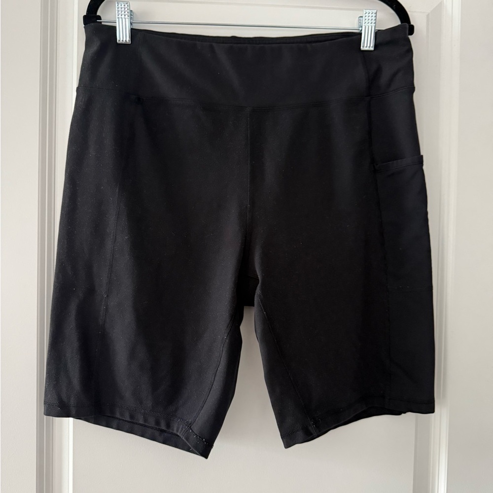 Nine West Women's Black Bike Shorts